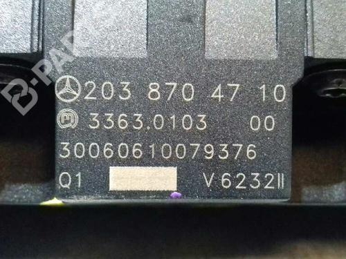 Warning switch MERCEDES-BENZ C-CLASS (W203)  | BP3467365I22 