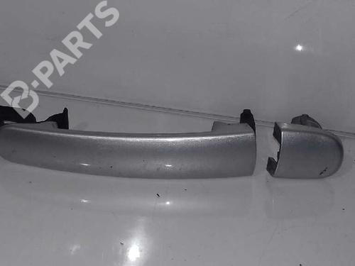Front right exterior door handle SEAT LEON (1P1) 1.9 TDI 6L0837885 | GRIS | PLATA