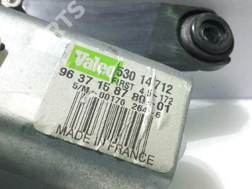 Rear wiper motor CITROËN C4 Coupe (LA_)  | BP732913M102 
