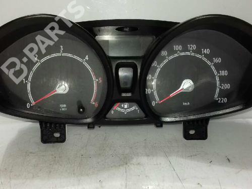 Used Instrument cluster FORD FIESTA VI (CB1, CCN) 1.4 TDCi (70 hp) 1191925