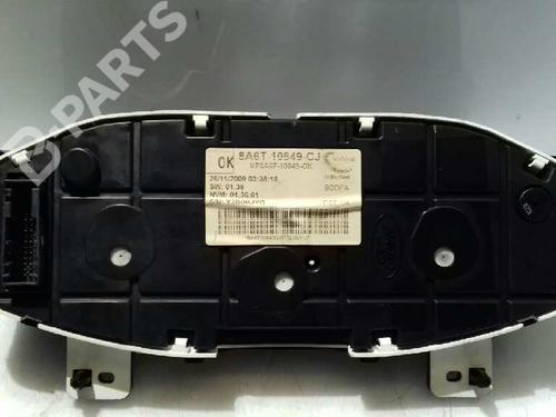 Instrument cluster FORD FIESTA VI (CB1, CCN) 1.4 TDCi | BP1191925C47 