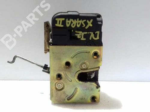 Used Front left lock CITROËN XSARA (N1) 2.0 HDi 90 (90 hp) 1180531