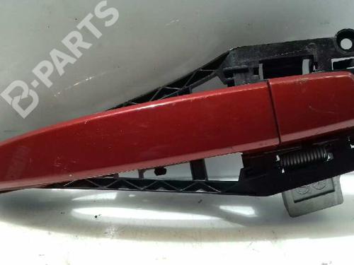Højre bagtil udvendigt håndtag OPEL ZAFIRA / ZAFIRA FAMILY B (A05) 1.9 CDTI (M75) (150 hp) 1633816