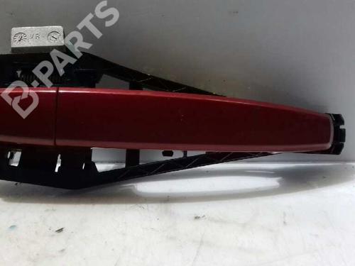 Used Front right exterior door handle OPEL ZAFIRA / ZAFIRA FAMILY B (A05) 1.9 CDTI (M75) (150 hp) 1633817