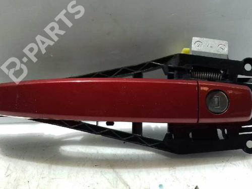 Used Front left exterior door handle OPEL ZAFIRA / ZAFIRA FAMILY B (A05) 1.9 CDTI (M75) (150 hp) 1633819