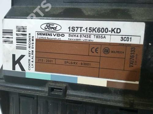 Used Control unit FORD MONDEO III Turnier (BWY) 2.0 TDCi (130 hp) 1041622