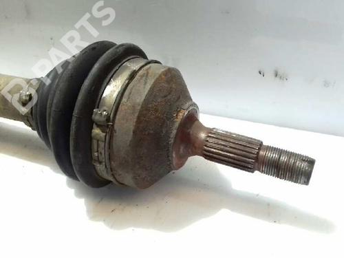 Left front driveshaft PEUGEOT 206 Hatchback (2A/C) 1.9 D | BP1327248M38 