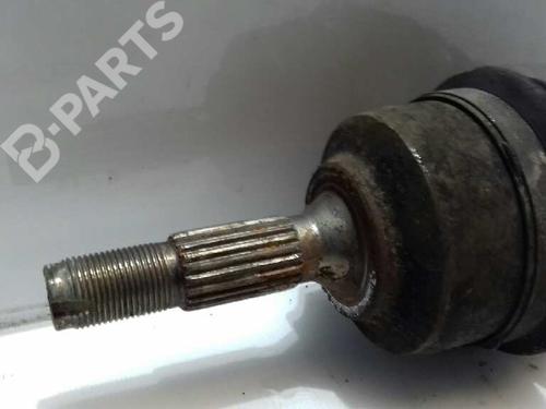 Left front driveshaft PEUGEOT 206 Hatchback (2A/C) 1.9 D | BP1327249M38 