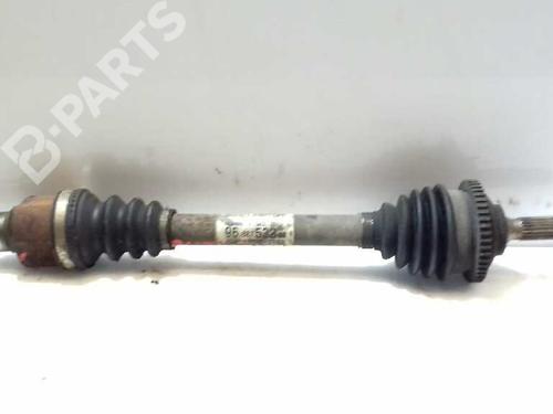 Used Left front driveshaft PEUGEOT 206 Hatchback (2A/C) 1.4 HDi eco 70 (68 hp) 1430991