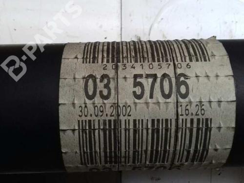 Driveshaft MERCEDES-BENZ C-CLASS (W203)  | BP1074006M37 