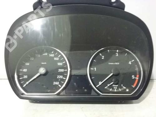 Used Instrument cluster BMW 1 (E87) 116 d (116 hp) 1075859