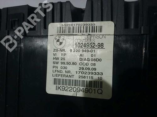 Instrument cluster BMW 1 (E87) 116 d | BP1075859C47 