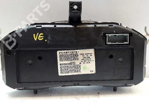 Instrument cluster RENAULT MEGANE II (BM0/1_, CM0/1_) 1.9 dCi (BM0G, CM0G) | BP1162968C47 