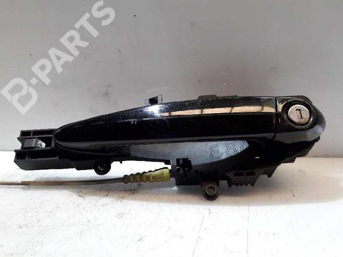 Used Front left exterior door handle BMW 1 (E87) 120 d (177 hp) 1633828