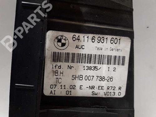 Climate control BMW 3 Compact (E46) 318 ti | BP1390886I5 