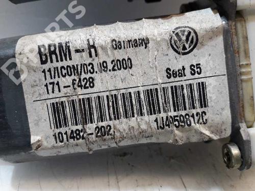 Rudehejsemotor bagstkærm højre SEAT LEON (1M1) 1.9 TDI | BP1194639E22 