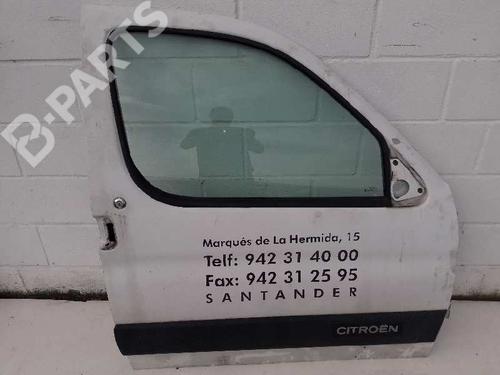 Right front door CITROËN BERLINGO / BERLINGO FIRST MPV (MF_, GJK_, GFK_) 1.6 HDI 75 (MF9HW, GJ9HWC, GF9HWC, GN9HWC) BP1283738C3