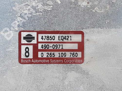Engine control unit (ECU) NISSAN X-TRAIL I (T30) 2.2 dCi | BP1426412M57 