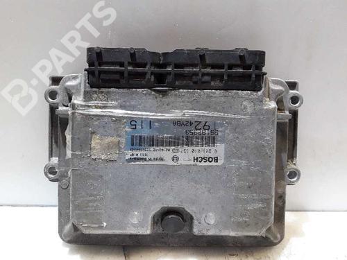 Used Engine control unit (ECU) FIAT STILO (192_) 1.9 D Multijet (100 hp) 1546238