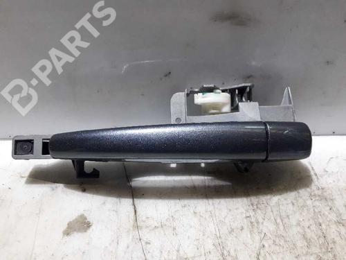 Rear left exterior door handle PEUGEOT 407 (6D_)  GRIS