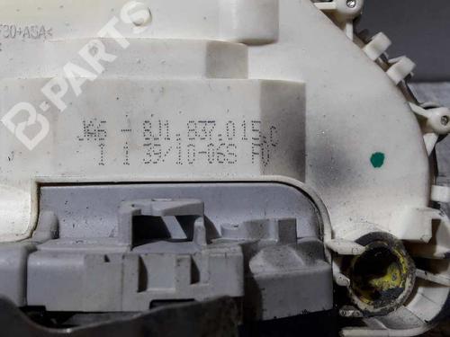 Front left lock AUDI A4 B8 (8K2) 2.0 TDI | BP1866890C98 