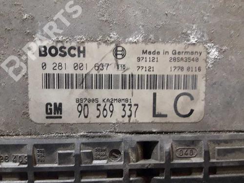 Engine control unit (ECU) OPEL SINTRA (APV) 2.2 DTI | BP1997942M57 