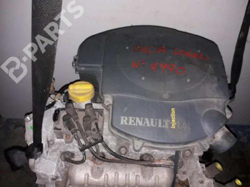 Engine DACIA LOGAN (LS_) 1.4 (LS0A, LS0C, LS0E, LS0G) | BP1748763M1 - Image 1