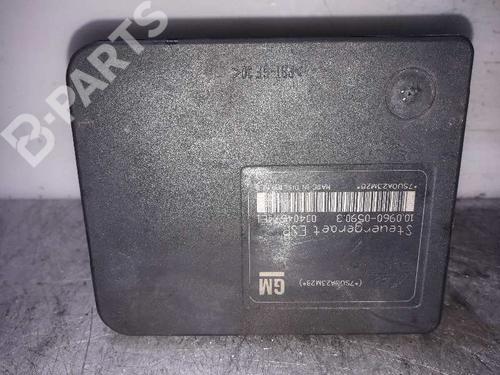 ABS Bremseaggregat OPEL ZAFIRA / ZAFIRA FAMILY B (A05) 1.7 CDTI (M75) (110 hp) 2506975