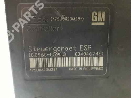 ABS pump OPEL ZAFIRA / ZAFIRA FAMILY B (A05) 1.7 CDTI (M75) | BP2506975M43 