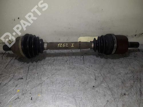 Used Left front driveshaft FORD FOCUS C-MAX (DM2) 1.6 TDCi (109 hp) 2429681