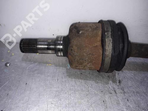 Left front driveshaft FORD MONDEO III Saloon (B4Y) 2.0 16V TDDi / TDCi | BP2538827M38 