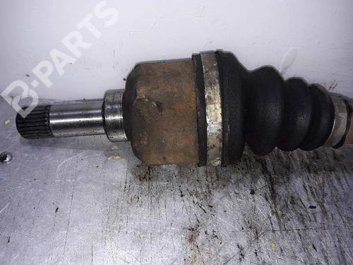 Left front driveshaft CITROËN BERLINGO / BERLINGO FIRST Box Body/MPV (M_) 2.0 HDI 90 (MBRHY, MCRHY) | BP2543017M38 