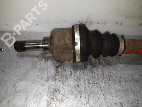 Left front driveshaft CITROËN BERLINGO / BERLINGO FIRST Box Body/MPV (M_) 1.6 HDI 90 (MB9HX, MC9HX) | BP2981130M38 
