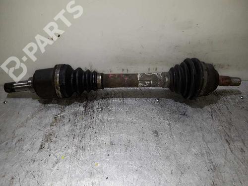 Used Left front driveshaft CITROËN BERLINGO / BERLINGO FIRST Box Body/MPV (M_) 1.6 HDI 90 (MB9HX, MC9HX) (90 hp) 2981131