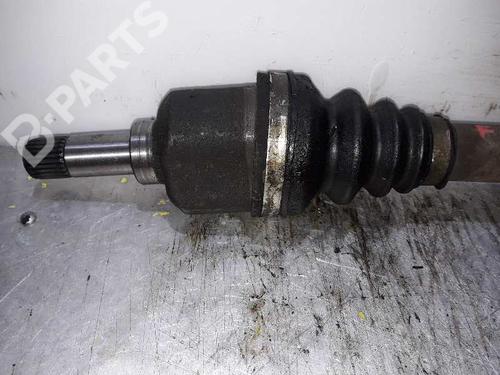 Left front driveshaft CITROËN BERLINGO / BERLINGO FIRST Box Body/MPV (M_) 1.6 HDI 90 (MB9HX, MC9HX) | BP2981131M38 