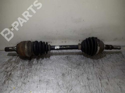 Used Left front driveshaft OPEL ASTRA G Saloon (T98) [1998-2009]  2541290