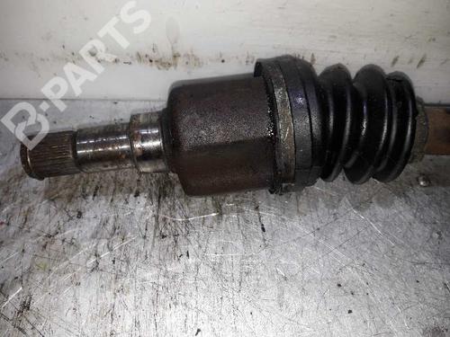 Left front driveshaft FORD FOCUS I Turnier (DNW) 1.8 Turbo DI / TDDi | BP2541301M38 
