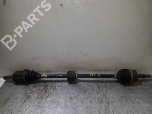 Used Right front driveshaft OPEL CORSA C Hatchback Van (X01) [2000-2012]  2545421