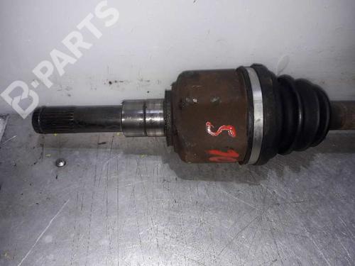 Right front driveshaft LAND ROVER FREELANDER I (L314) 1.8 i 16V 4x4 | BP2981219M39 