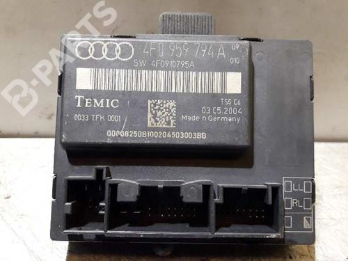 Used Comfort control module AUDI A6 C6 (4F2) 3.0 TDI quattro (225 hp) 2780487