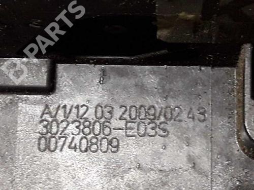 Front right lock OPEL INSIGNIA A (G09) 2.0 CDTI (68) | BP2837507C97 