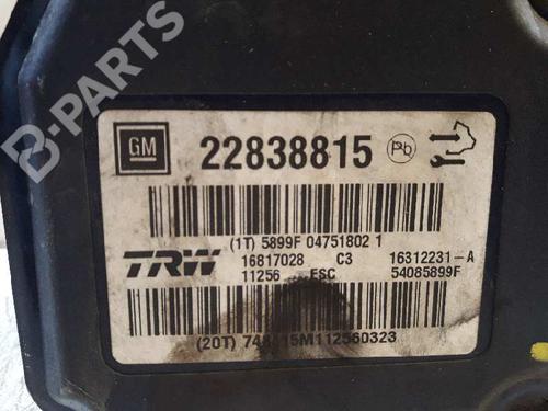 ABS pump OPEL INSIGNIA A (G09) 2.0 CDTI (68) | BP3019096M43 
