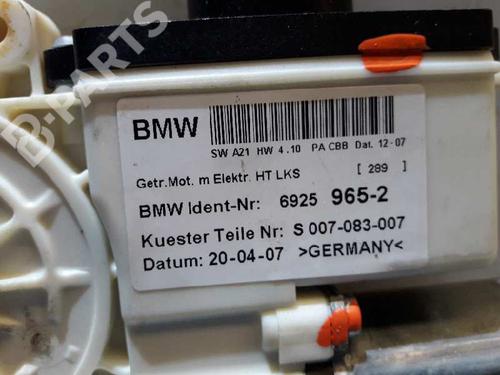 Left rear window motor BMW X3 (E83) 2.0 d | BP3157719E23 