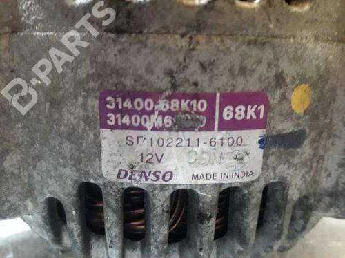 Alternator NISSAN PIXO (UA0) 1.0 | BP3251652M7 