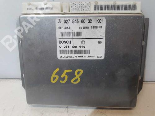 Øvrige Styrinhsenheder MERCEDES-BENZ A-CLASS (W168) [1997-2005]  3262287