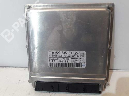 Used Engine control unit (ECU) MERCEDES-BENZ A-CLASS (W168) [1997-2005]  3262288