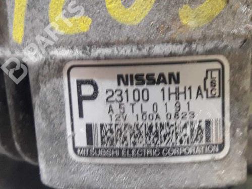 Alternator NISSAN MICRA IV (K13K, K13KK)  | BP3266622M7 