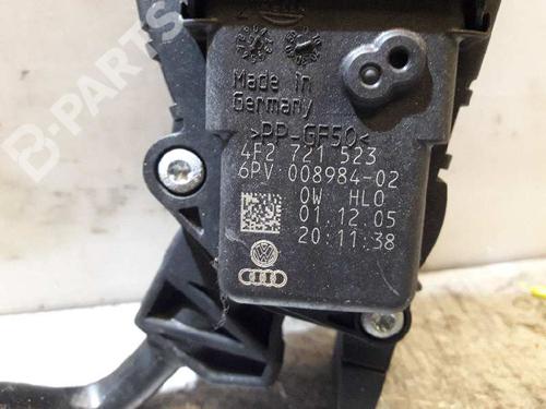 Pedal AUDI A6 C6 (4F2) 2.7 TDI | BP3271672I4 