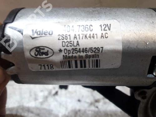 Rear wiper motor FORD FUSION (JU_) 1.4 TDCi | BP3350195M102 