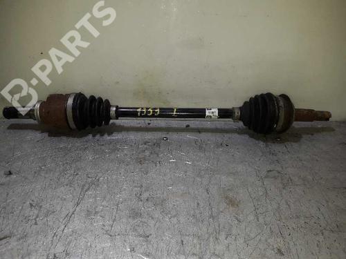 Used Left front driveshaft TOYOTA YARIS (_P9_) 1.0 VVT-i (KSP90_, KSP90R) (69 hp) 3410144